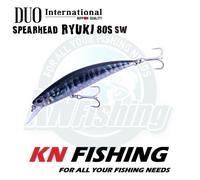 DUO SPEARHEAD RYUKI 80S SW Rock Fishing Spinning Trolling Lures Japan 80mm 12gr