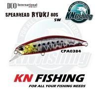 DUO SPEARHEAD RYUKI 80S SW Rock Fishing Spinning Trolling Lures Japan 80mm 12gr