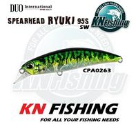DUO SPEARHEAD RYUKI 95S SW Light Rock Fishing Spinning Lures Japan 95mm 15gr