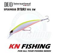 DUO SPEARHEAD RYUKI 95S SW Light Rock Fishing Spinning Lures Japan 95mm 15gr