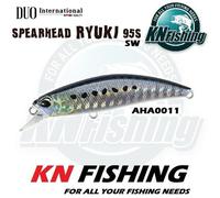 DUO SPEARHEAD RYUKI 95S SW Light Rock Fishing Spinning Lures Japan 95mm 15gr