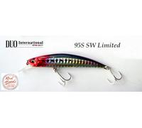 DUO Spearhead Ryuki 95SW Red Head LIMITED Artificiale Minnow, Esca Acqua Salata