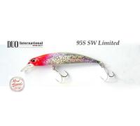 DUO Spearhead Ryuki 95SW Testa Rossa Limitata Acqua Pesca , Hard Bait , Spigola
