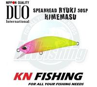 DUO SPEARHEAD RYUKI HIMEMASU 50SP esche da pesca 50 mm 3,3 gr GIAPPONE