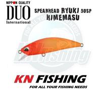 DUO SPEARHEAD RYUKI HIMEMASU 50SP esche da pesca 50 mm 3,3 gr GIAPPONE