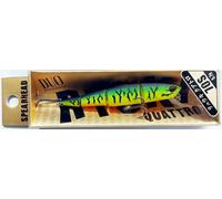 DUO SPEARHEAD RYUKI QUATTRO 70S Giappone Pesca , Hard Bait Trota ,Luccio,Snodato