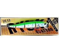 DUO SPEARHEAD RYUKI QUATTRO 70S Giappone Pesca , Hard Bait Trota ,Luccio,Snodato