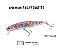 DUO SPEARHEAD RYUKI QUATTRO 90S PINK YAMAME SNODATO 14GR SINK. SPINNING CDA4019