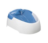 Duo stream distributore automatico d'acqua 1l colore bianco/blu Trixie