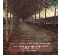 Duo Synopsis: Cantarelli Igor / Buti Gregorio - 20th Century Masterwork Duos,...