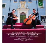 Duo Synopsis Strings of Enlightenment - Duos pour Violon et Violoncelle (CD)