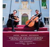 Duo Synopsis - Strings Of Enlightenment: Violin And Cello Duos In The Classic...