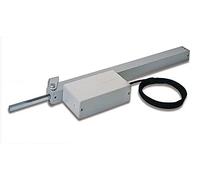 Duo System Aprimatic - Attuatore a cremagliera per serramenti 230V (CORSA 350 mm art. 43572/001)