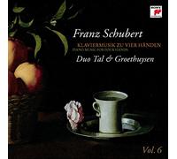 Duo Tal & Groethuysen - Vol. 6-Klaviermusik Zu 4 Handen