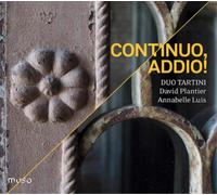 Duo Tartini Duo Tartini: Continuo, Addio (CD) Album