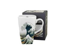Duo Tazza quadrata Hokusai The Great Wave - 0,65 l