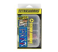 Duo TETRA WORKS LRF PESCA SCATOLA SEA ACQUA SALATA PICCOLO GIOCO DI PESCE (GOMOKU SET)