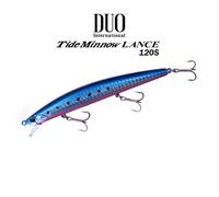 DUO TIDE MINNOW LANCE 120S - AZIONE: SINKING, LUNGHEZZA (MM): 120, PESO (GR): 17.5, COLORE: ADA0666 - SHAKOTAN SARDINE