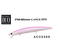 DUO Tide Minnow LANCE 140S Acqua Salata Pesca ,Hard Bait ,Mare Spigola,Bluefish