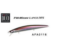 DUO Tide Minnow LANCE 140S Esca Artificiale A Affondamento Sale Bass BlueFish