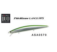 DUO Tide Minnow LANCE 140S Esca Artificiale A Affondamento Sale Bass BlueFish