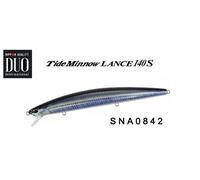 DUO Tide Minnow LANCE 140S Esca Artificiale A Affondamento Sale Bass BlueFish