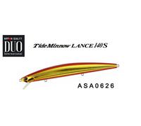 DUO Tide Minnow LANCE 140S Esca Artificiale A Affondamento Sale Bass BlueFish