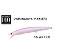 DUO Tide Minnow LANCE 160S Acqua Salata Pesca ,Hard Bait ,Mare Spigola,Azzurro