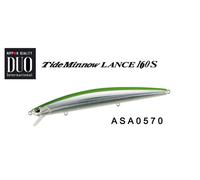 DUO Tide Minnow LANCE 160S Esche Affondanti Marina 28g Blu Pesca