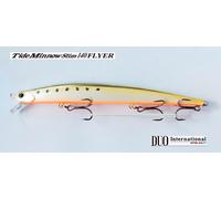 DUO Tide Minnow Slim 140 FLYER NEW 2024 Esca Artificiale Marina Affondante