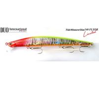DUO Tide Minnow Slim 140 FLYER Red Head LIMITED Acqua Salata Pesca , Hard Bait