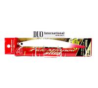 DUO Tide Minnow Slim 140 Flyer Rosso Coda Limitata Acqua Salata Pesca Esca ,
