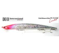 DUO Tide Minnow Slim 175 FLYER Red Head LIMITED Esca Da Pesca In Mare, Hard Bait