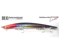 DUO Tide Minnow Slim 175 FLYER Red Head LIMITED Esca Da Pesca In Mare, Hard Bait