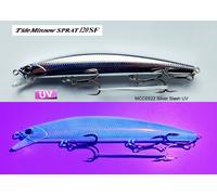 DUO Tide Minnow SPRAT 120SF Esca Da Pesca In Mare, Hard Bait, Spigola, Pesce Blu