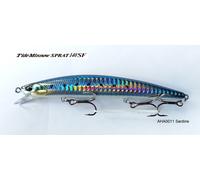 DUO Tide Minnow SPRAT 140SF Esca Artificiale Marina, Minnow, 1 Pz