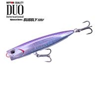 DUO Topwater Fishing Slim Popper Lure Rough Trail BUBBLY 135F CYA0866 UV Viola