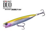 DUO Topwater Fishing Slim Popper Lure Rough Trail BUBBLY 135F CYA0868 Chartback