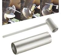 Duo/Twin Prop Tool Kit 3855516 Elica Chiave Installatore & Strumenti di rimozione compatibile con Volvo Penta D F Duoprop DPS Duo Prop con eliche serie D, F, FH, I e IH