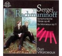 Duo Villarceaux Symphonic Dances in Version for 2 Pianos (CD)