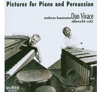 Duo Vivace – Pezzi Piano e Percussioni – CD – NAXOS