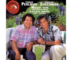 Duo Vln & Vla 1/2/Leclair/Son