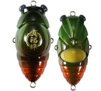 DUO x D3 esca galleggiante per pesca alla trota cicada SHINFUKUZEMI 40 mm/4,6 g