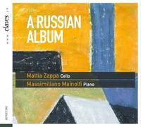 DUO ZAPPA-MAINOLFI - A RUSSIAN ALBUM:CELLO SUI