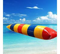 DUOAZJL Catapulta Gonfiabile ad Acqua Blob/Catapulta Gonfiabile ad Acqua, Cuscino per Saltare con Pompa ad Aria, Gioco per Sport Acquatici, Cuscino per Giochi Acquatici, Adatto(2 * 6M)
