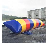 DUOAZJL Catapulta Gonfiabile ad Acqua Blob/Catapulta Gonfiabile ad Acqua, Cuscino per Saltare con Pompa ad Aria, Gioco per Sport Acquatici, Cuscino per Giochi Acquatici, Adatto(3 * 6M)