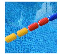 DUOAZJL Galleggiante per Piscina, Fune in Acciaio per Piscina, galleggianti in Corda per Piscina per Dividere la Cacca, cordone Galleggiante per Interni ed Esterni(20 * 6cm,12m/40ft)