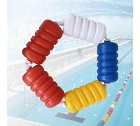 DUOAZJL Galleggiante per Piscina, Fune in Acciaio per Piscina, galleggianti in Corda per Piscina per Dividere la Cacca, cordone Galleggiante per Interni ed Esterni(Diameter 6cm,3m/10ft)