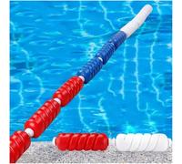 DUOAZJL Galleggiante per Piscina, Fune in Acciaio per Piscina, galleggianti in Corda per Piscina per Dividere la Cacca, cordone Galleggiante per Interni ed Esterni(Diameter 9cm,1m/3.3ft)