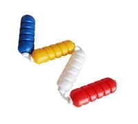 DUOAZJL Kit di Corda di Sicurezza e Galleggiante, Linea di separazione Professionale per corsie di Nuoto, cordone Galleggiante per Piedi, Linea di separazione di Sicurezza per Piscine(Nylon,7m/23ft)